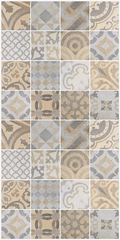 Tapis vinyle cuisine ciment arancioni - TenStickers