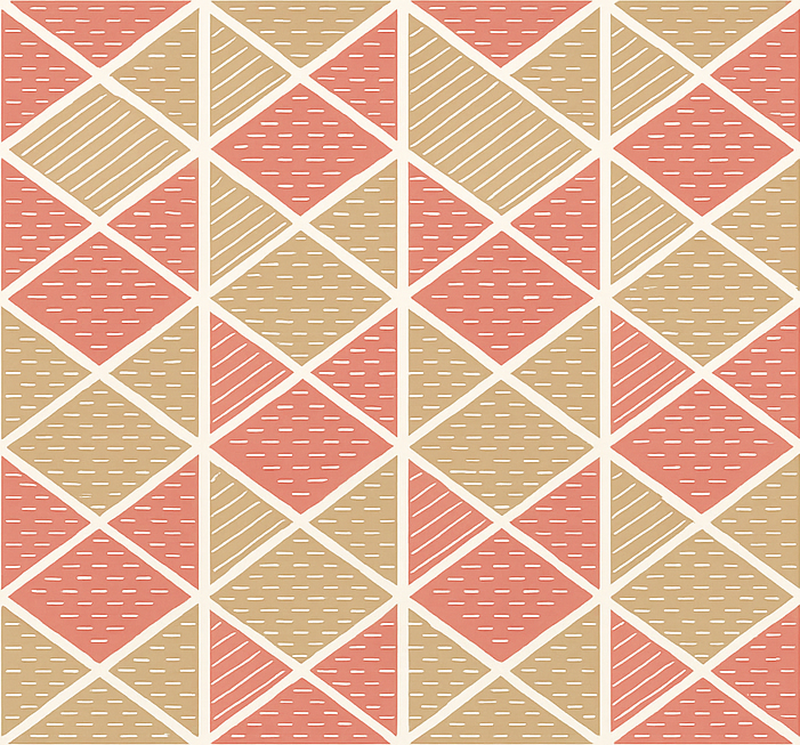 Tapis vinyle salle a manger style graphique scandinave - TenStickers