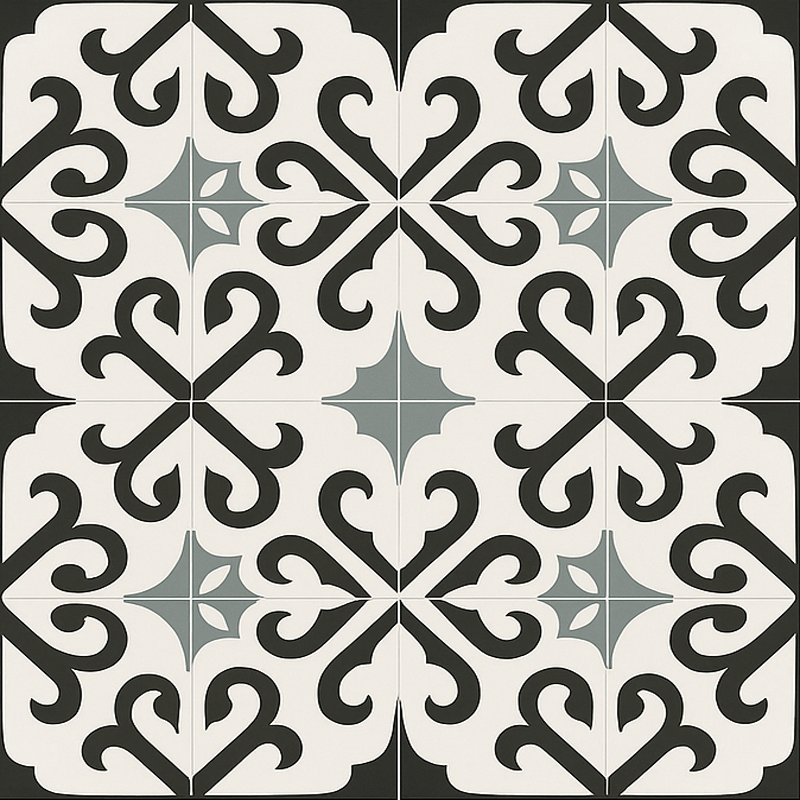 Tapis vinyle salle a manger stokke tripp trapp - TenStickers