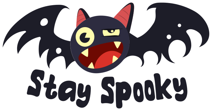 Tapis vinyle halloween chauve-souris effrayante - TenStickers