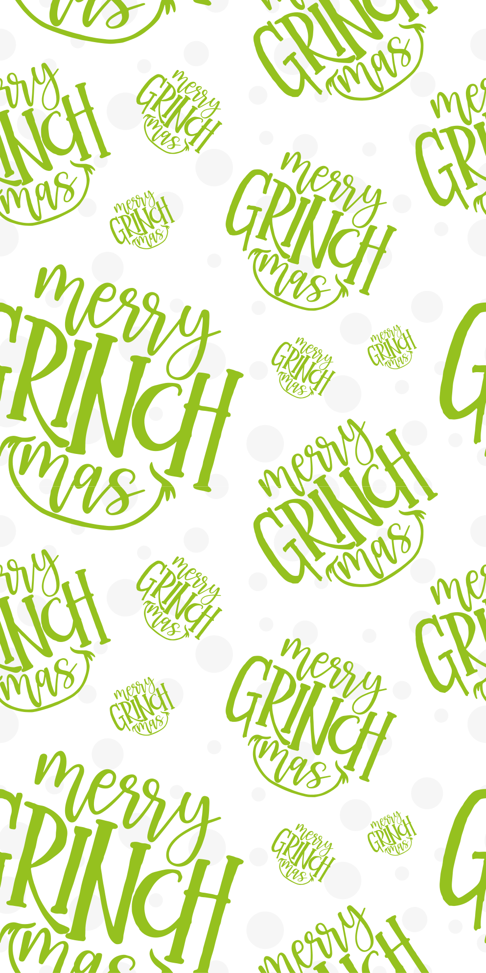 Tapis vinyle noël design original joyeux grinchmas - TenStickers