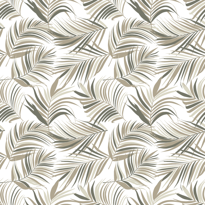 Tapis vinyle fleurs et plantes nature luxuriante mystérieuse - TenStickers