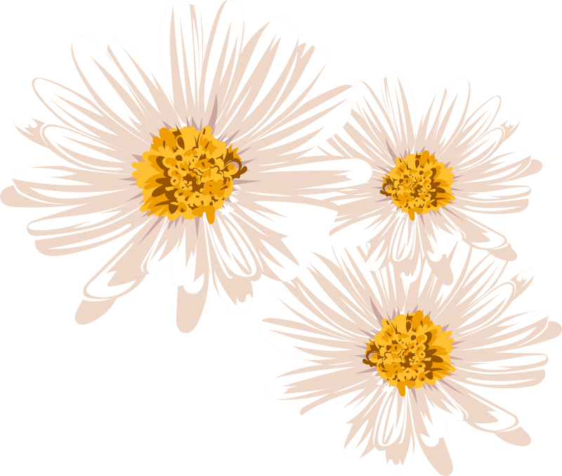 Tapis vinyle fleurs et plantes arrangement floral charmant - TenStickers