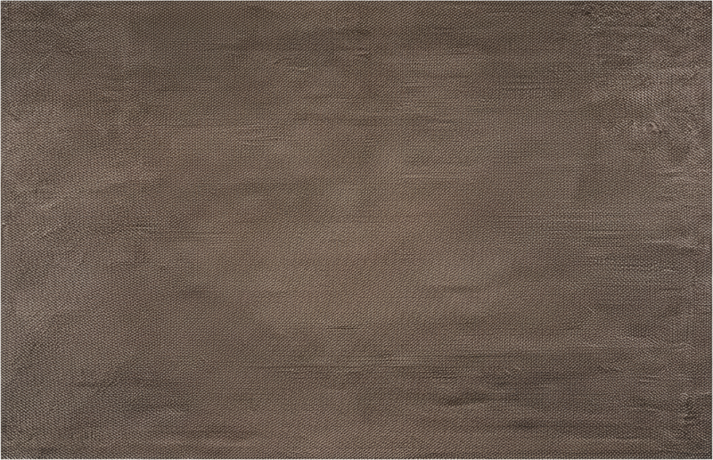 Tapis vinyle marron texture tissée foncée solide - TenStickers