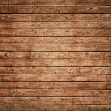 Tapis vinyle salle a manger lames en bois foncé - TenStickers