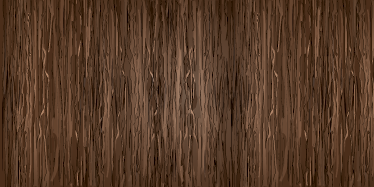 Tapis vinyle salle à manger effet bois foncé - TenStickers