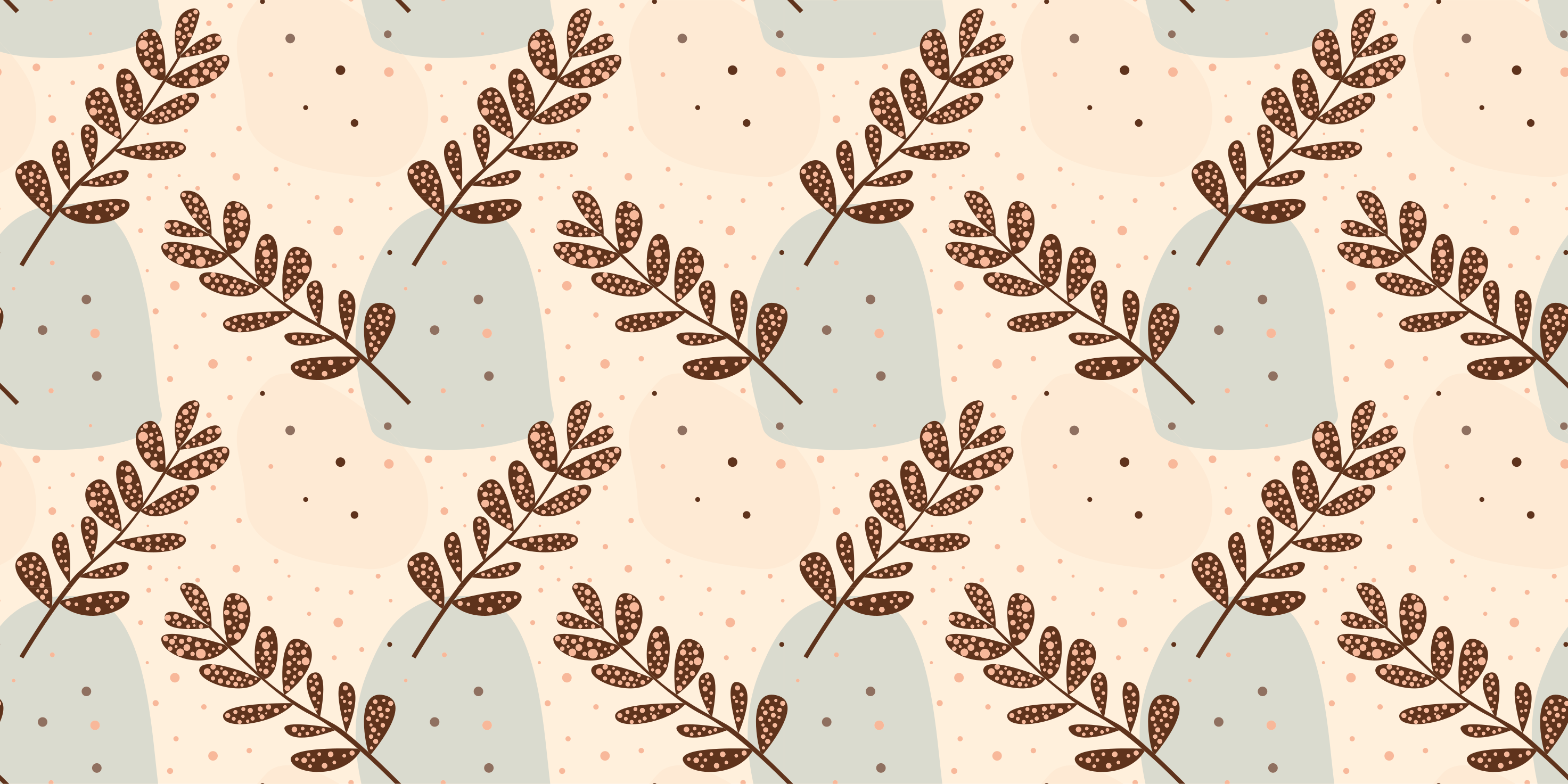 Tapis vinyle fleurs et plantes tons pastel esthétique - TenStickers