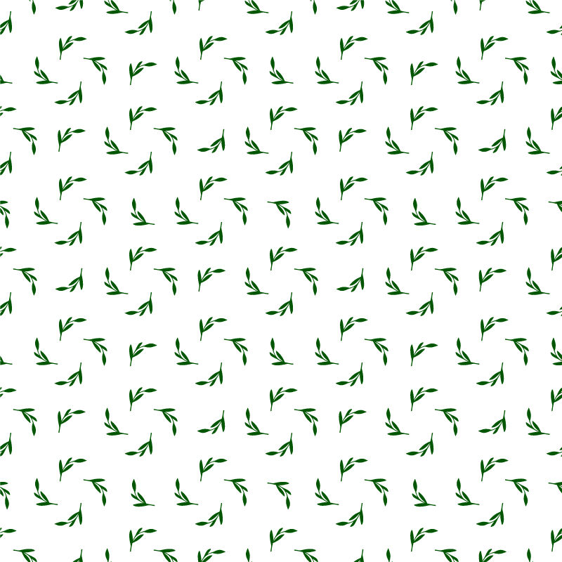 Tapis vinyle fleurs et plantes illustration botanique - TenStickers