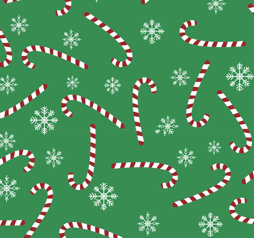 Tapis vinyle noël bonbons de noël - TenStickers