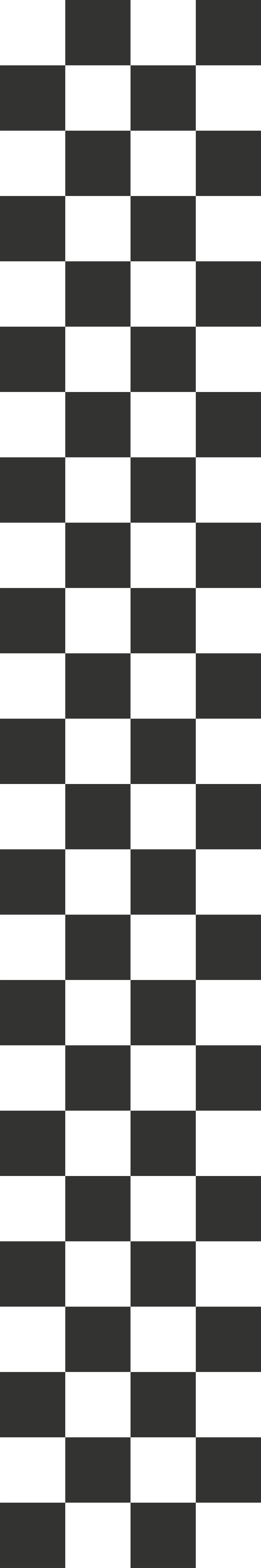 Tapis vinyle chambre damier noir et blanc - TenStickers