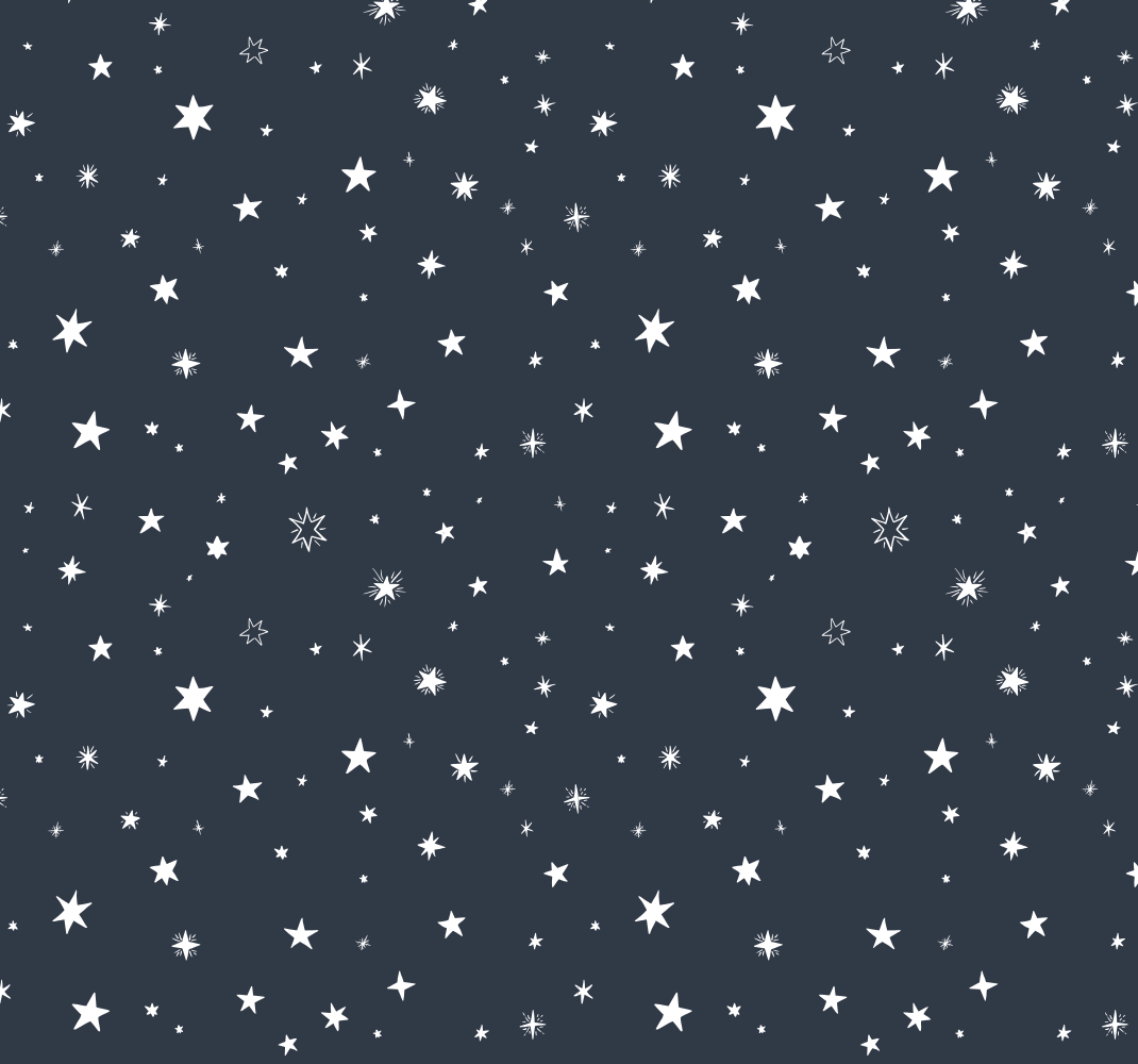 Tapis vinyle chambre ciel nocturne - TenStickers