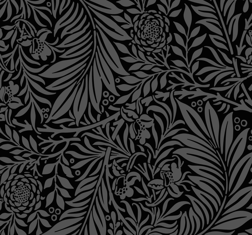 Tapis vinyle chambre motifs abstraits halloween - TenStickers
