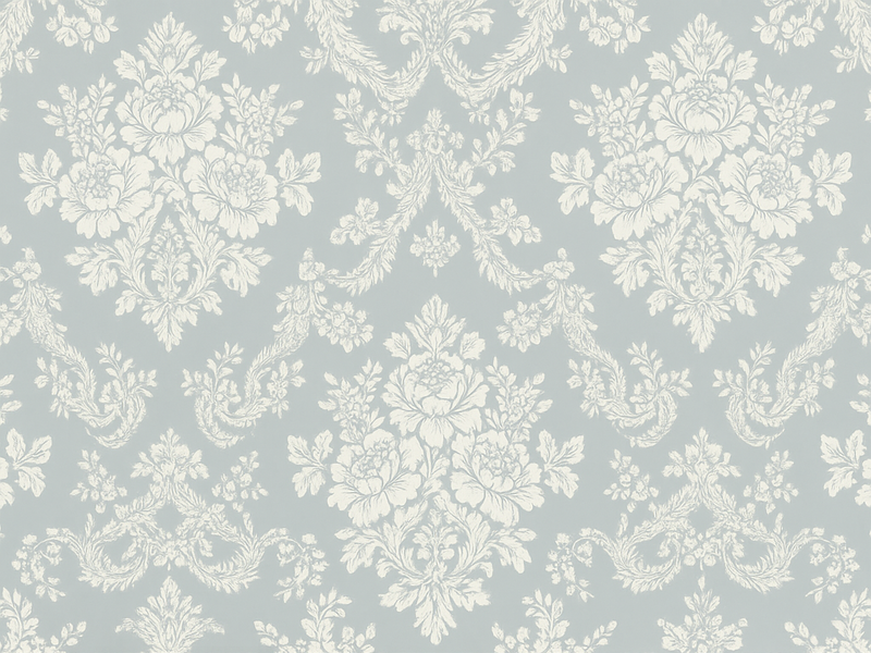 Tapis vinyle chambre style rétro - TenStickers