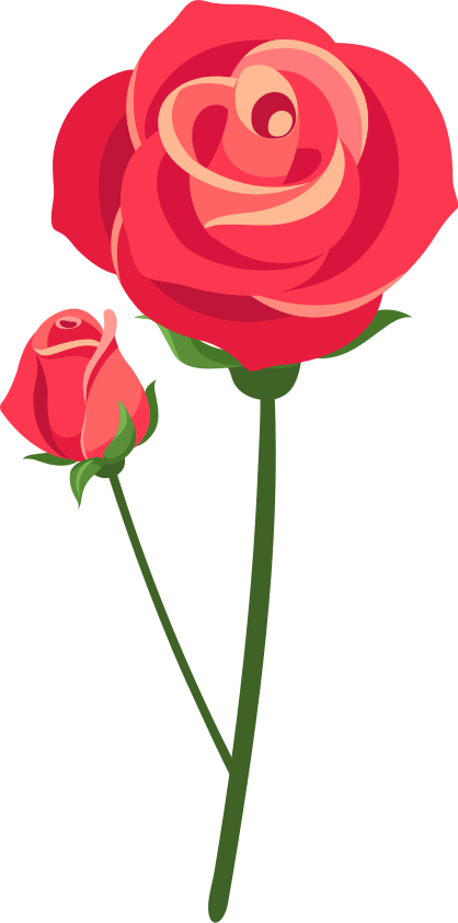 Tapis vinyle chambre 3d fleurs roses - TenStickers