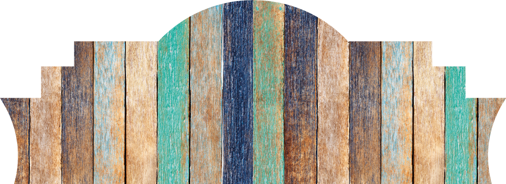 Tapis vinyle chambre motif lattes de bois marron - TenStickers