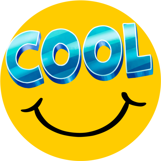 Tapis vinyle pour enfants smiley skateboard cool - TenStickers