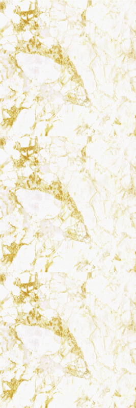 Tapis vinyle salle de bain texture onyx marbre beige - TenStickers