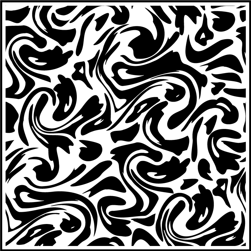 Tapis vinyle cuisine moderne fluide - TenStickers