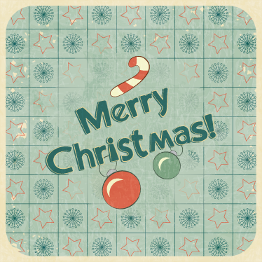 Tapis vinyle chambre décoration joyeux noël - TenStickers