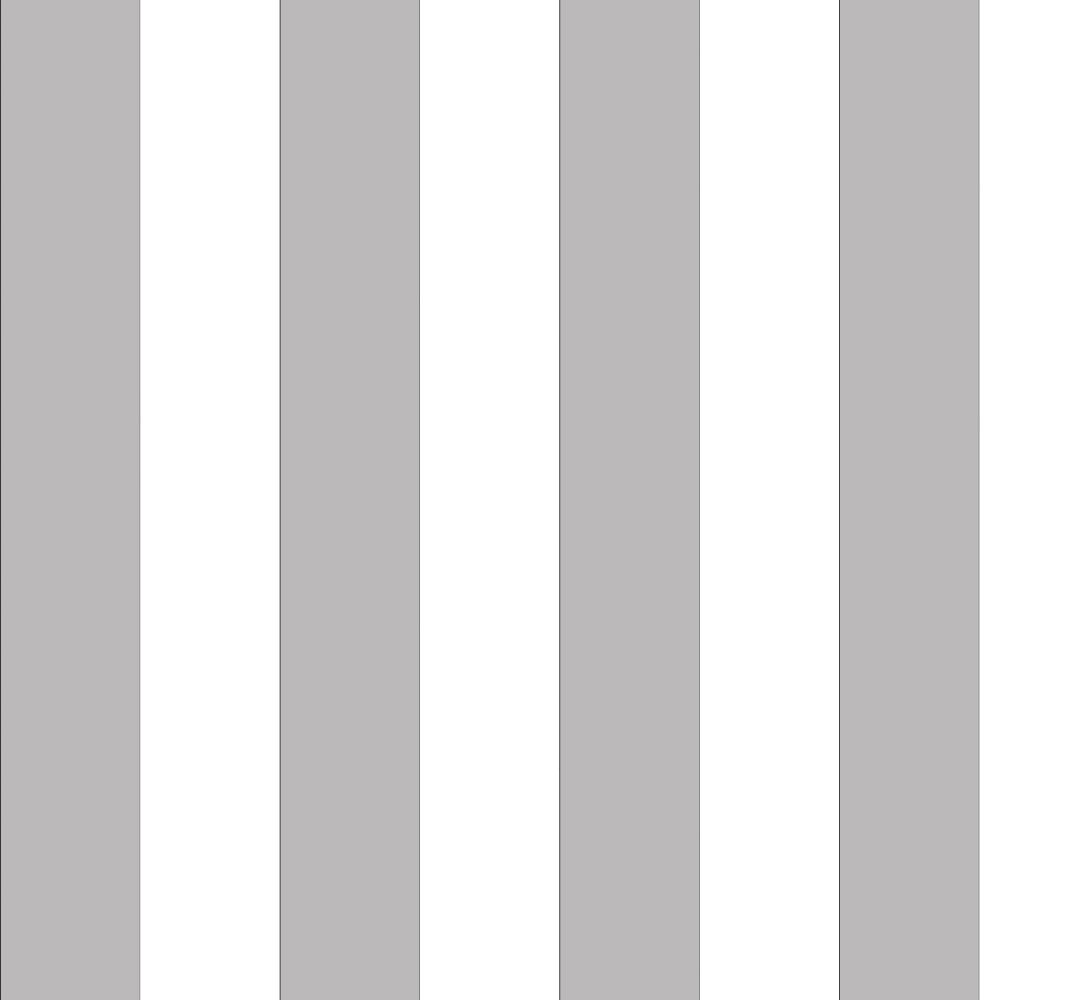 Tapis vinyle bureau rayures grises et blanches - TenStickers