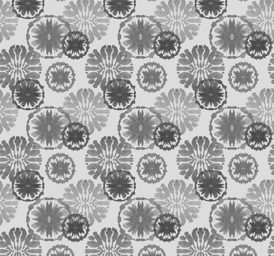 Tapis vinyle bureau illusion peinte grise - TenStickers