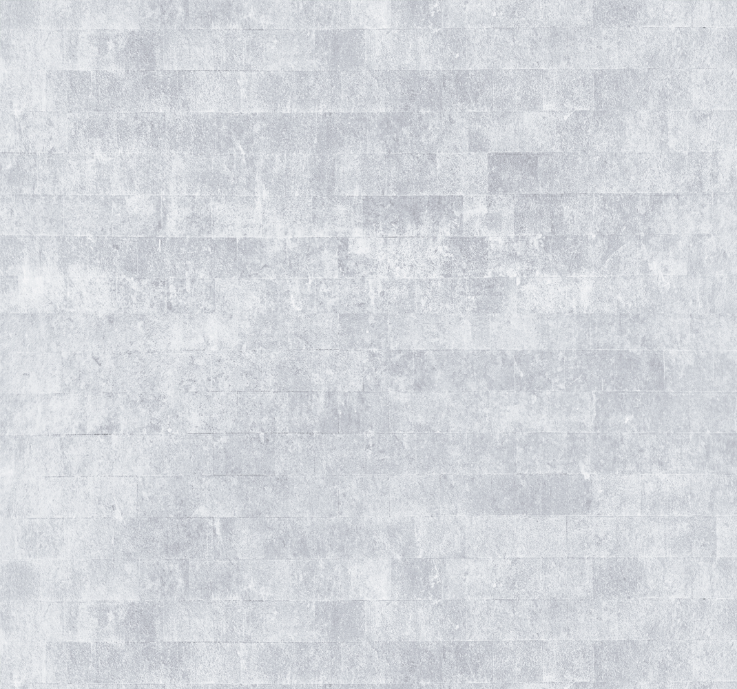 Tapis vinyle bureau motif brique grise usée - TenStickers