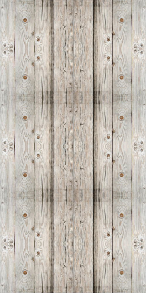 Tapis vinyle bureau effet bois pin blanc - TenStickers