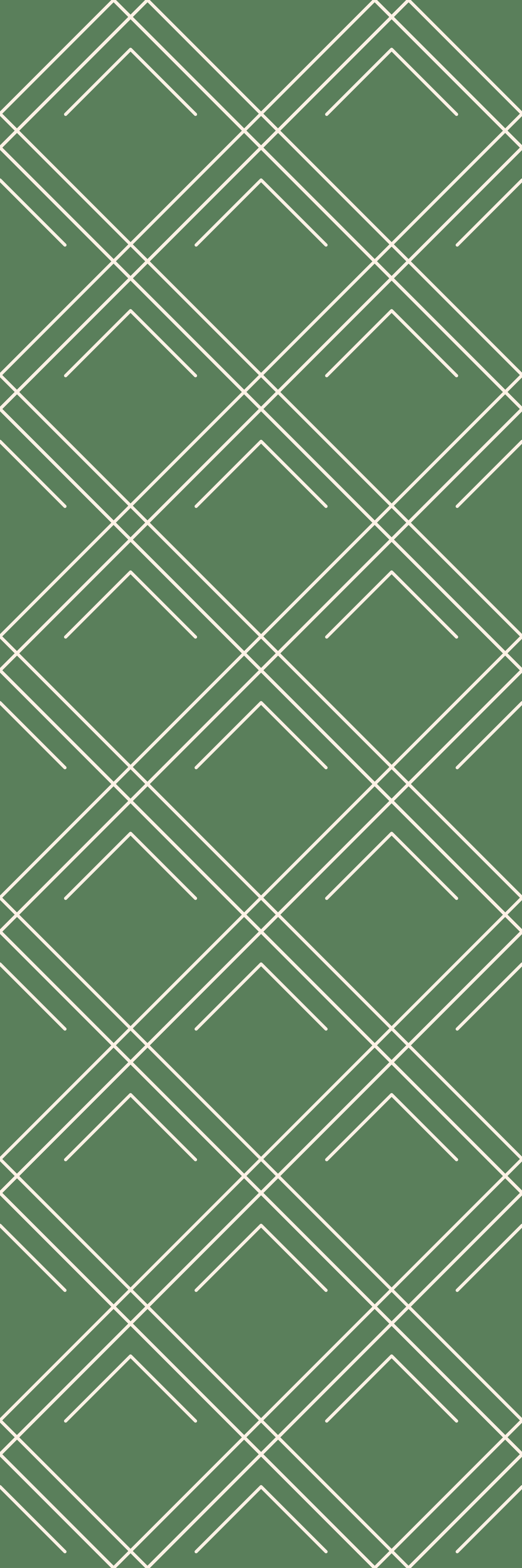 Tapis vinyle bureau carrés élégants verts - TenStickers