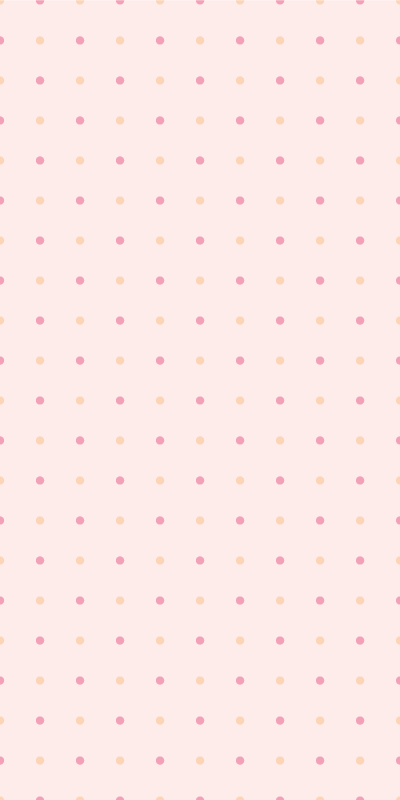 Tapis vinyle chambre pois roses - TenStickers