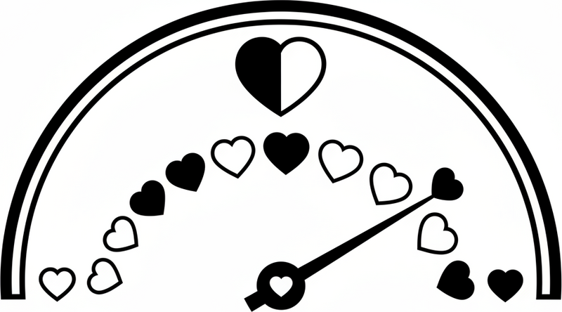 Tapis vinyle chambre autocollant amour contagieux - TenStickers