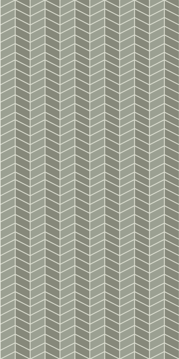 Tapis vinyle nordique motif vertical pastel vert - TenStickers