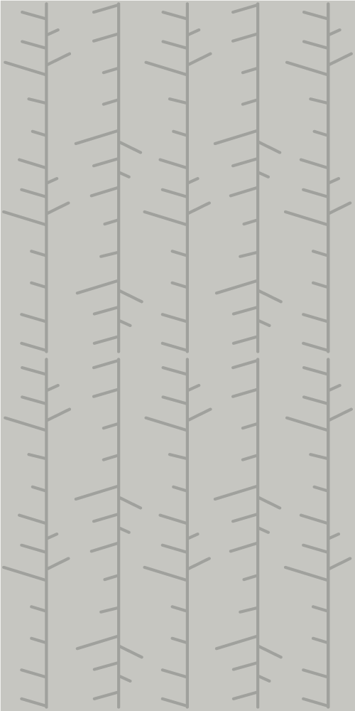 Tapis vinyle nordique motif lignes verticales grises - TenStickers