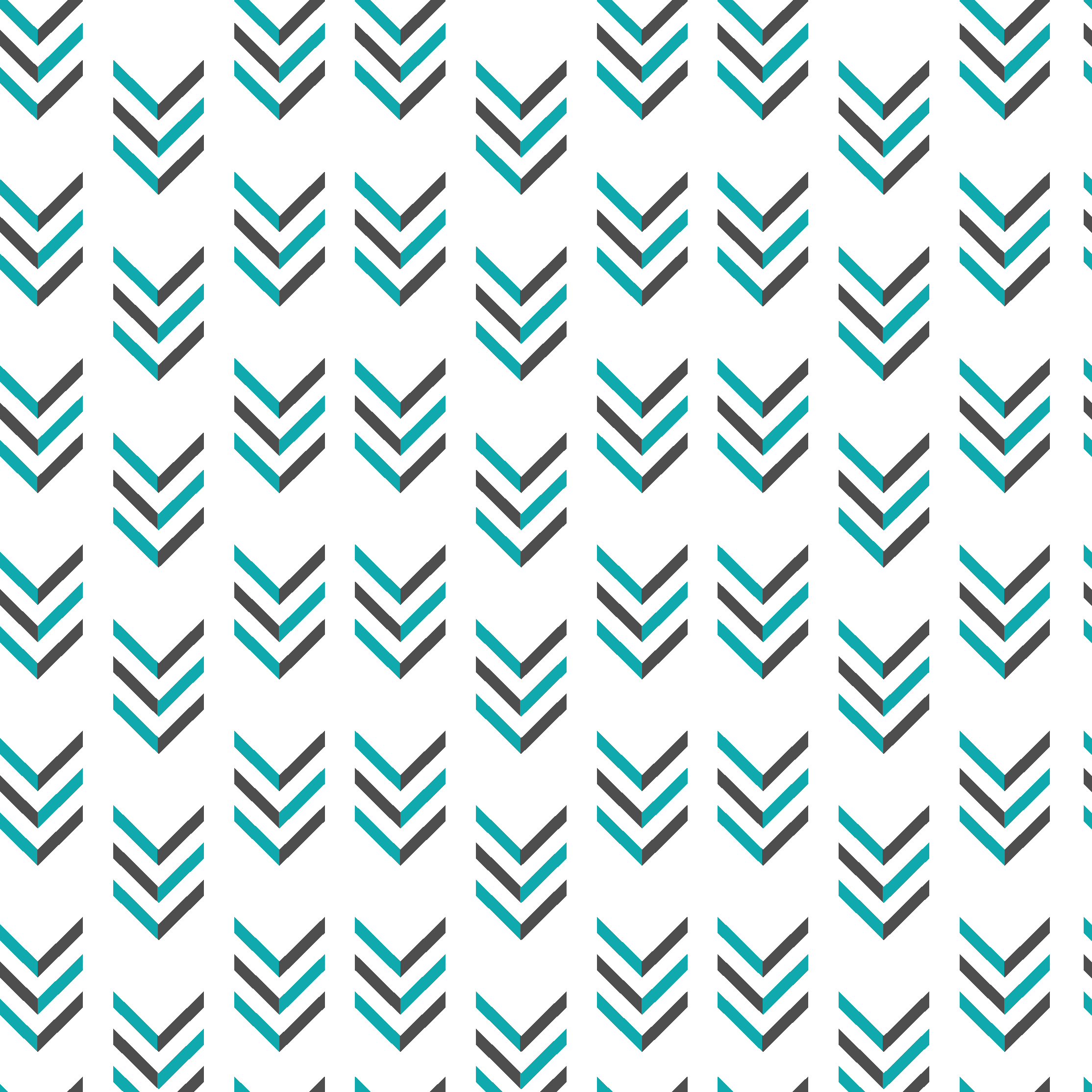 Tapis vinyle nordique flèches bleues - TenStickers