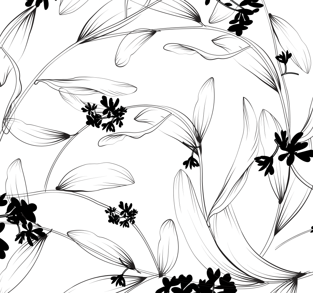 Tapis vinyle nature lys avant-gardiste - TenStickers