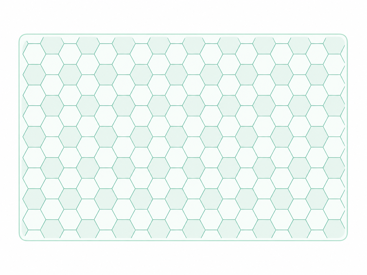 Tapis mosaique vinyle design mosaïque colorée - TenStickers