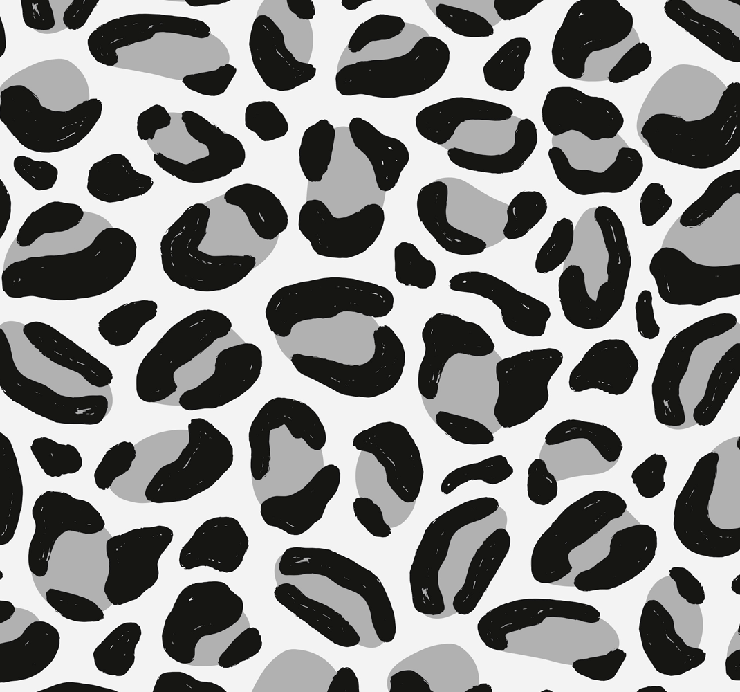 Tapis vinyle animal pelage de léopard - TenStickers