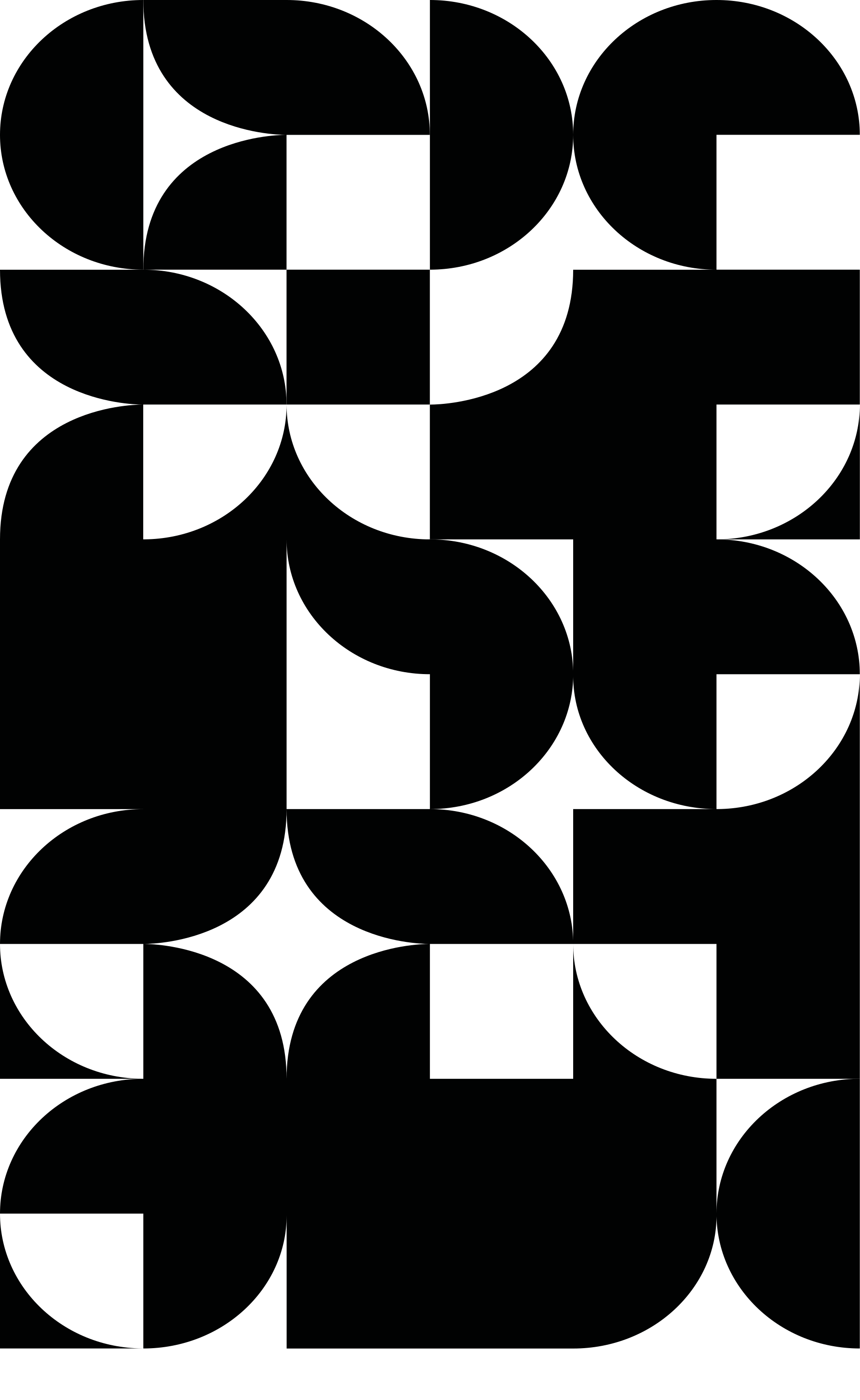 Tapis vinyle moderne motif géométrique cercles noirs - TenStickers