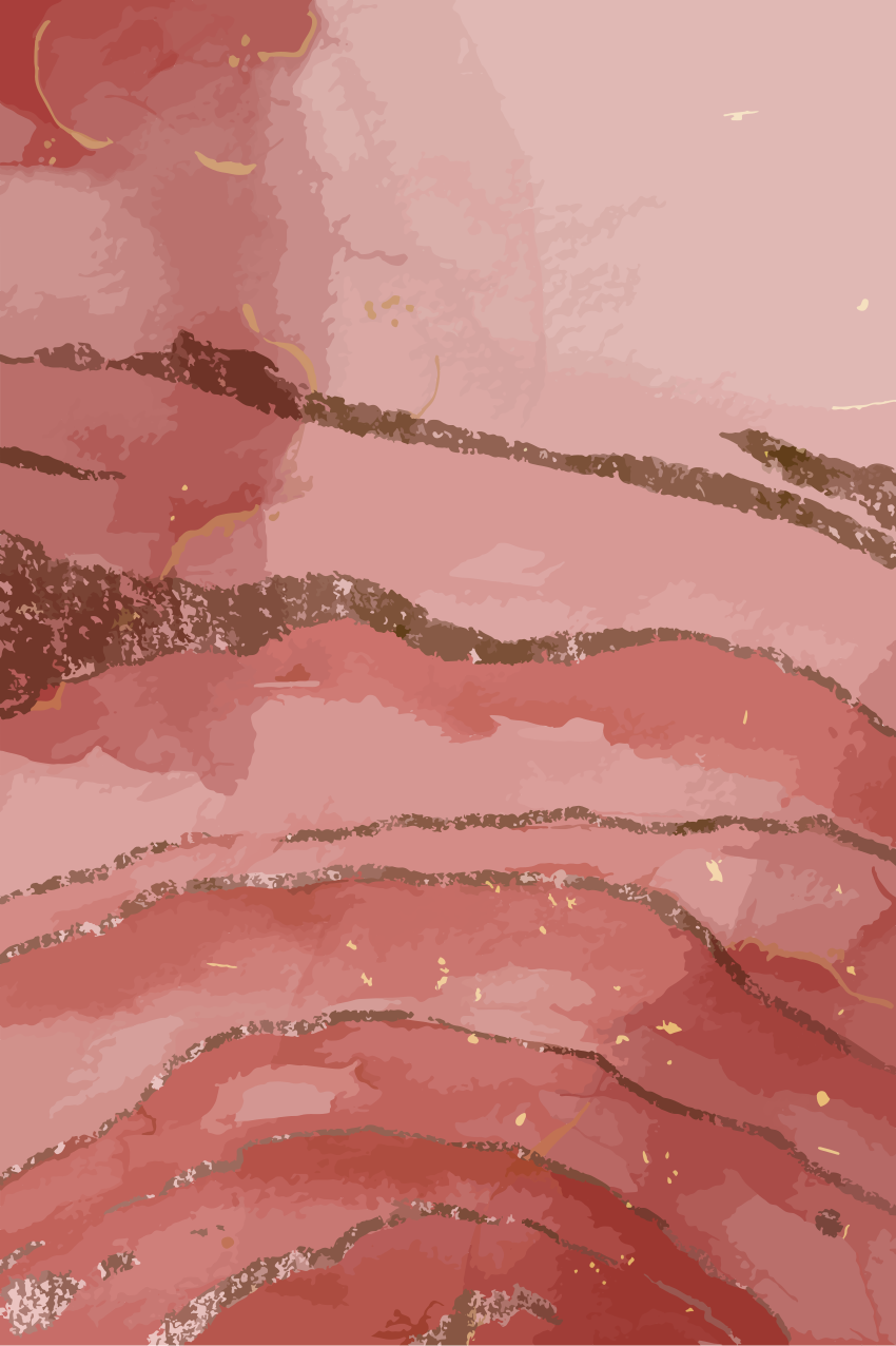 Tapis vinyle moderne aquarelle rose scintillante - TenStickers