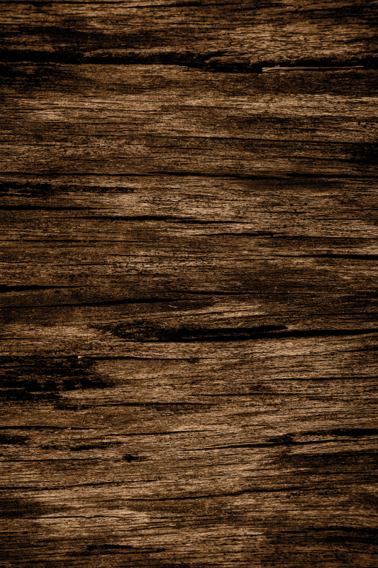 Tapis vinyle texture rayé marron foncé - TenStickers