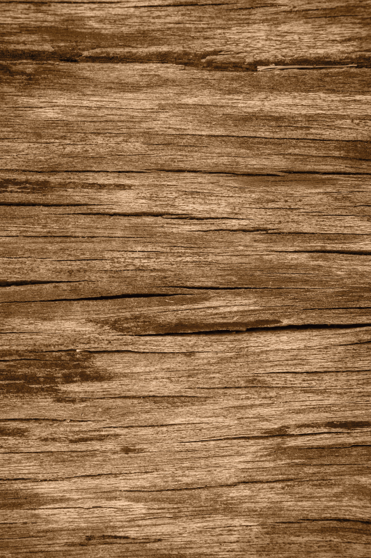 Tapis vinyle texture rayé marron clair - TenStickers
