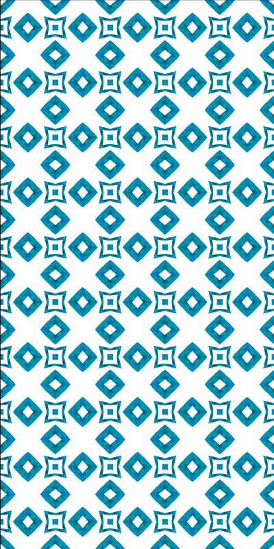 Tapis vinyle texture design de diamant bleu géométrique - TenStickers