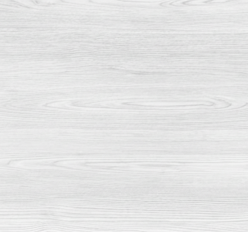 Tapis vinyle texture grain de frêne blanc sans joint - TenStickers