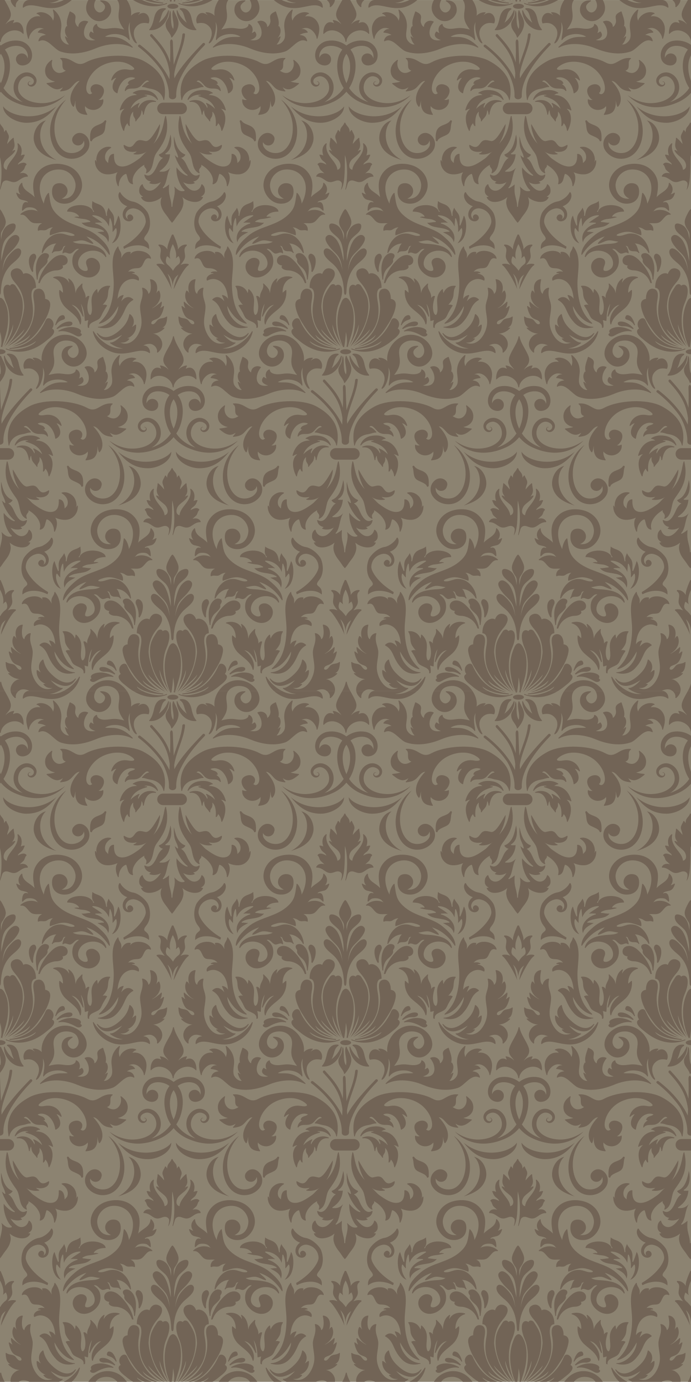 Tapis vinyle vintage velours pelucheux - TenStickers