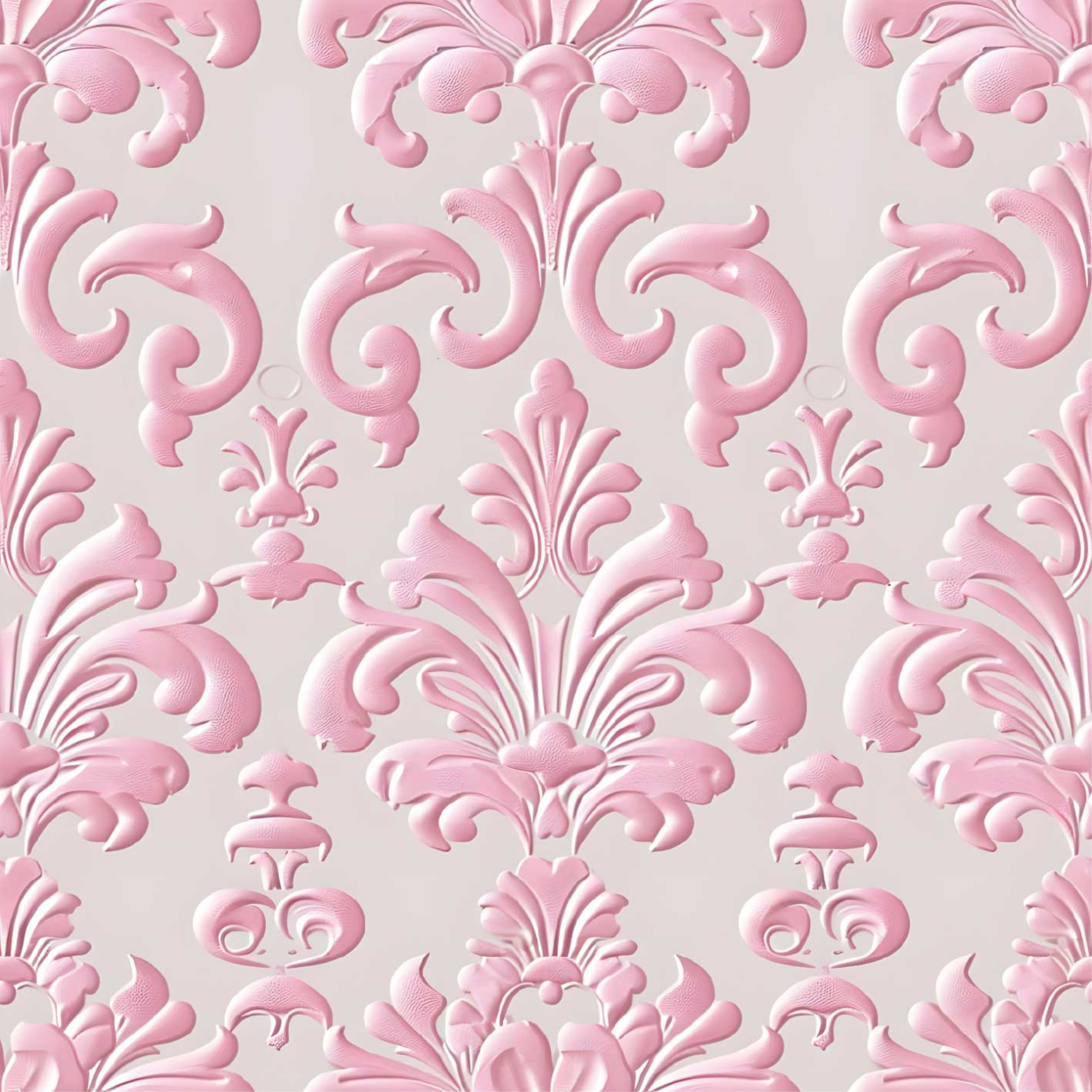 Tapis vinyle vintage motif rose - TenStickers
