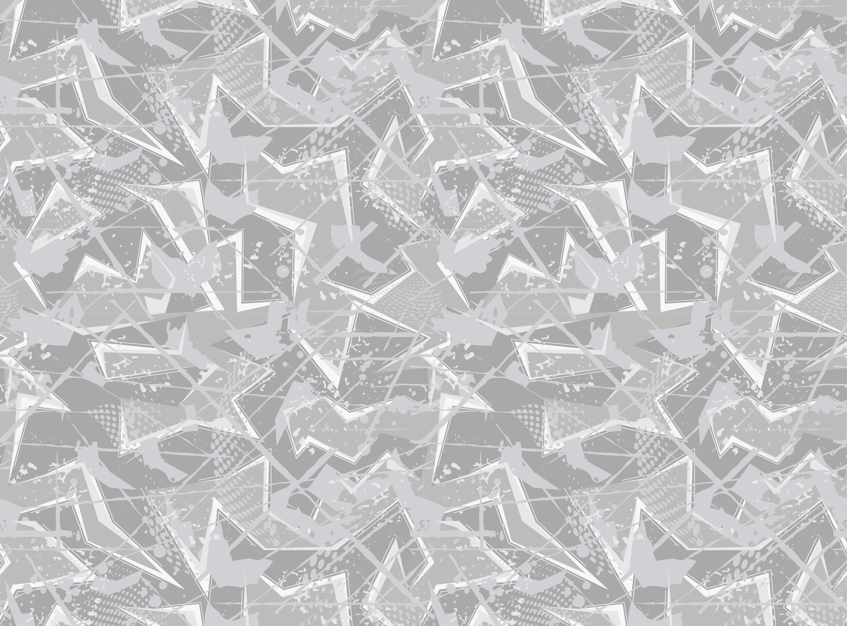 Tapis vinyle vintage graphiques fins gris années 80 - TenStickers