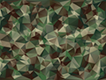 Tapis vinyle texture camouflage design - TenStickers