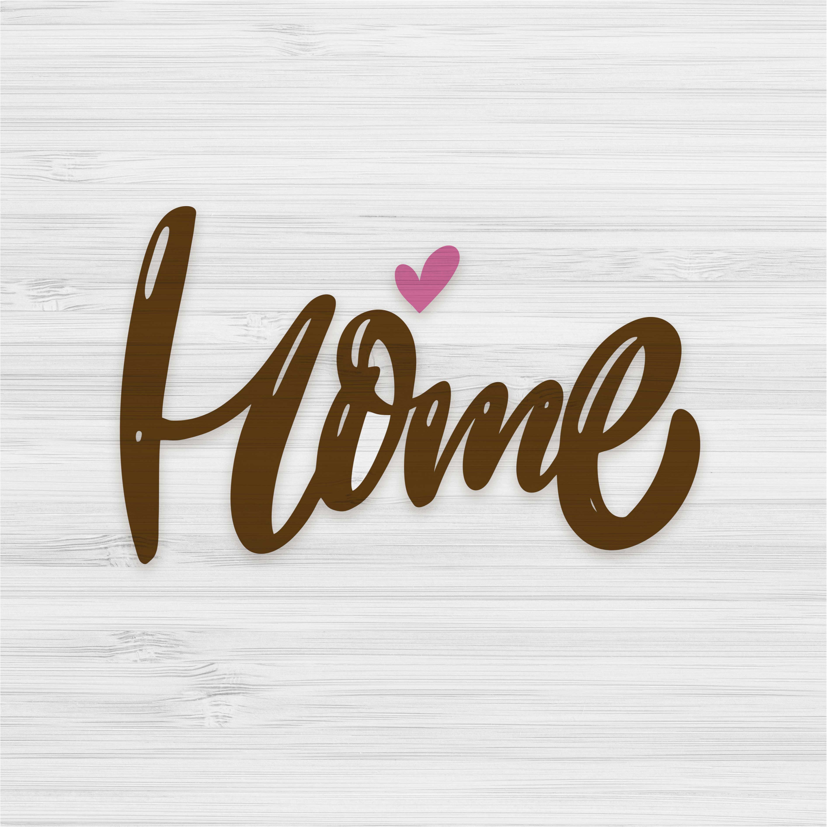 Tapis vinyle citation maison blanche vintage bois 3 - TenStickers