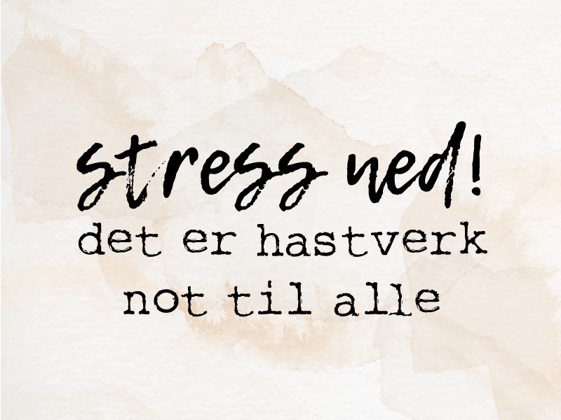 Tapis vinyle citation le stress là-bas c'est suffisant - TenStickers