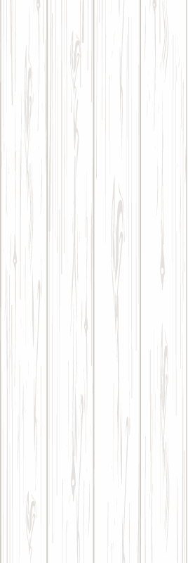 Tapis vinyle texture bois blanc moderne rustique - TenStickers
