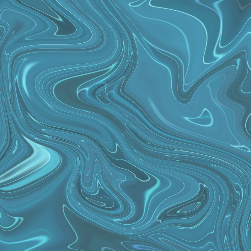 Tapis vinyle entrée gris et turquoise abstrait - TenStickers